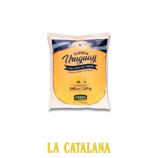 MAYONESA URUGUAY 2,900 Kg