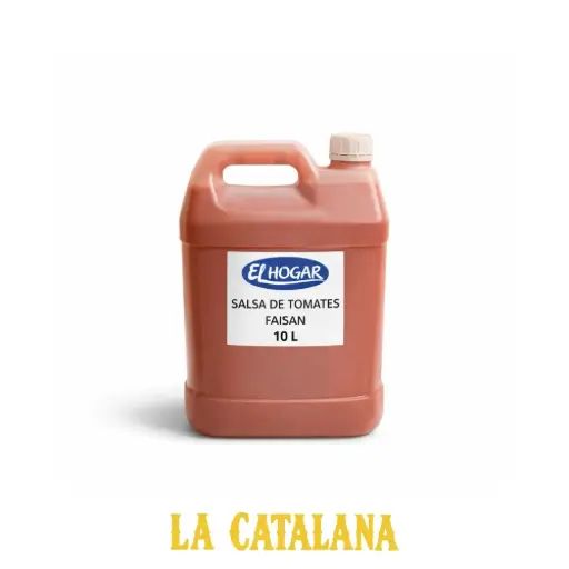 SALSA DE TOMATE FAISAN 10 L