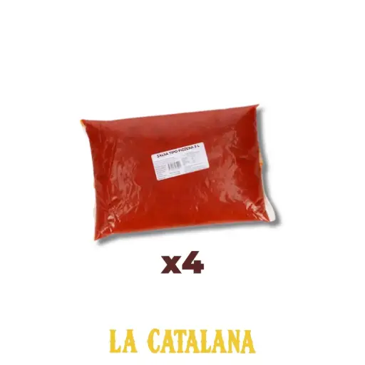 SALSA PIZZERA RIGBY 3 L