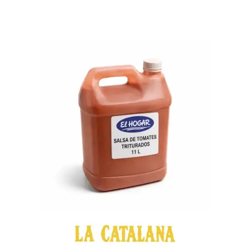 SALSA DE TOMATES TRITURADOS 11 L
