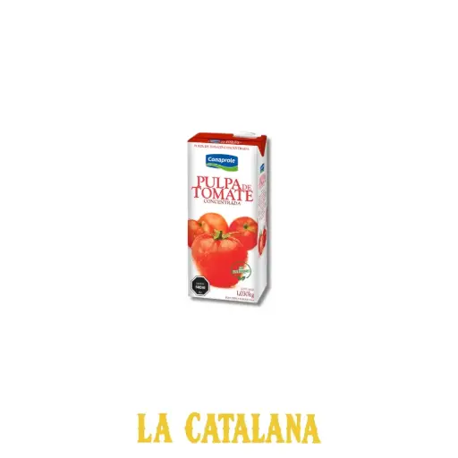 PULPA DE TOMATES CONAPROLE 1 L