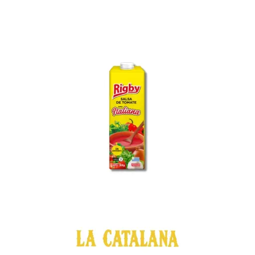 SALSA DE TOMATES ITALIANA RIGBY 1 Kg