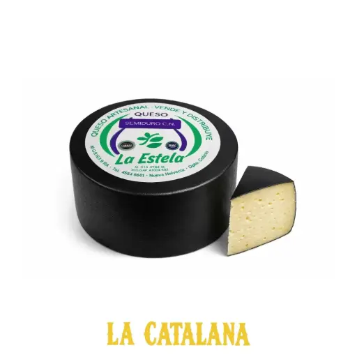 QUESO SEMIDURO ESTELLA