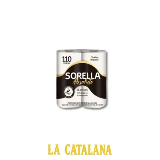 PAPEL COCINA SORELLA x2u