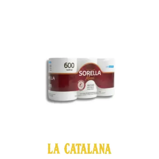 PAPEL COCINA SORELLA x3u