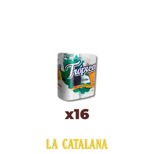 PAPEL COCINA TROPICOS x2u