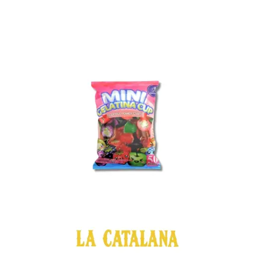 GELATINAS MINI CUP x50u