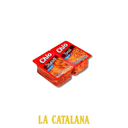 SNACK CHIO STICKLETTI Y BREZLI 250 g
