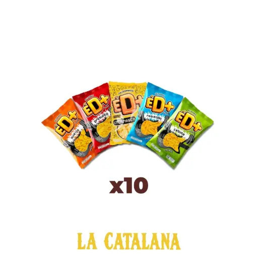 SNACK CHIZITOS ED + JUNIOR x10u 35 g