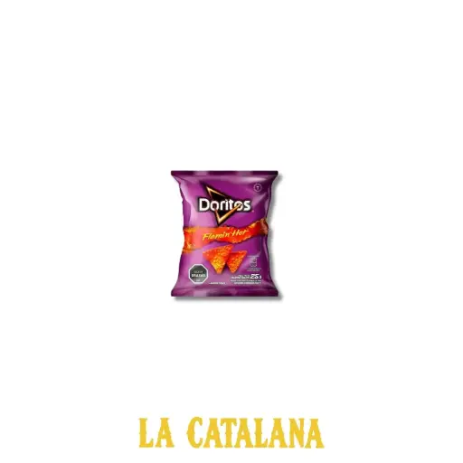 SNACK DORITOS FLAMMING HOT 25 g