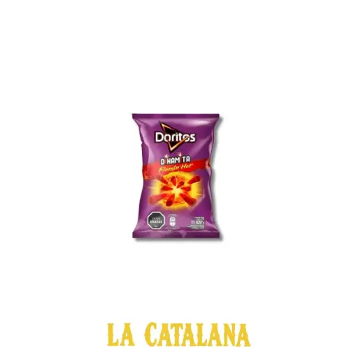 SNACK DORITOS FLAMMING HOT DINAMITA 100 g