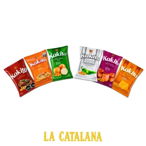 SNACK KAKITOS 50g