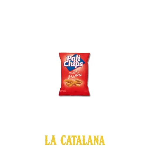 SNACK PALI CHIPS JAMON 30 g