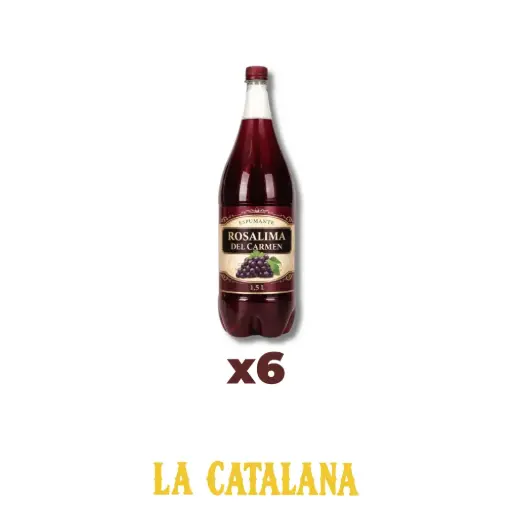 ROSALIMA DEL CARMEN 1,5 L x6u