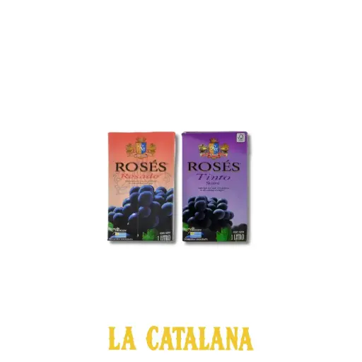 VINO ROSES 1 L