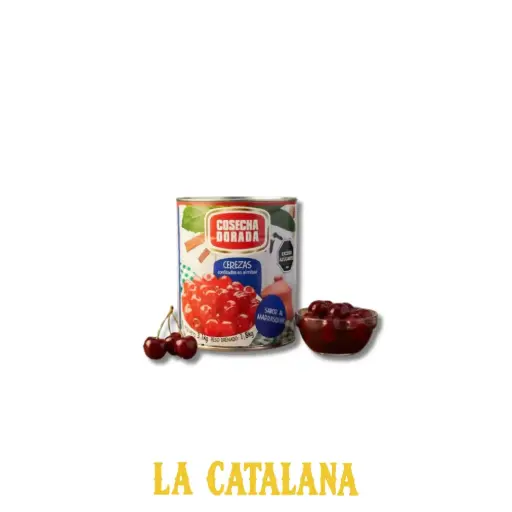 CEREZAS ROJAS COSECHA DORADA