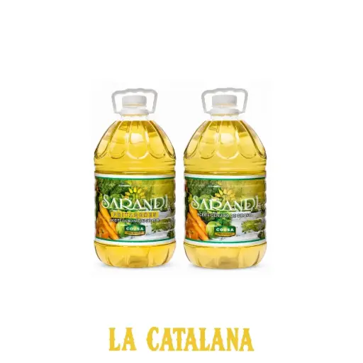 ACEITE DE GIRASOL SARANDI 5 L