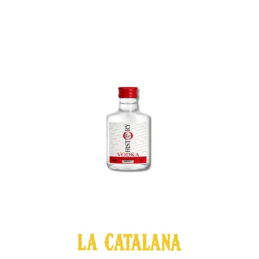 VODKA HISTORY PETACA 200 ml