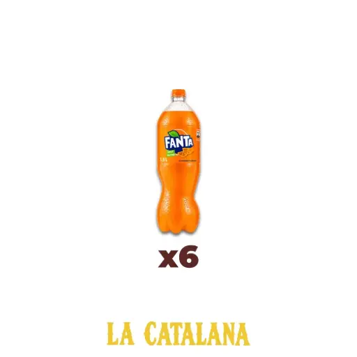 FANTA SABOR ORIGINAL 1,5 L x6u