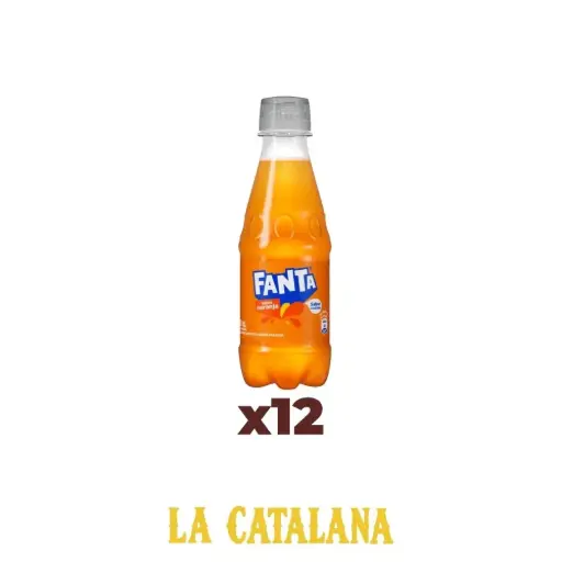 FANTA SABOR ORIGINAL 250 ml x12u