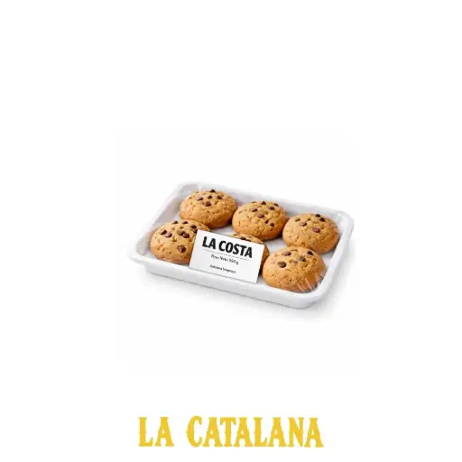 GALLETAS COOKIES LA COSTA 550 g