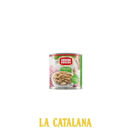 POROTOS ALUBIA COSECHA DORADA 300 g