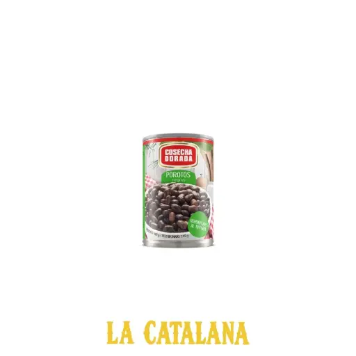POROTOS NEGROS COSECHA DORADA 400 g