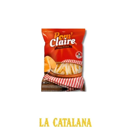 PAPAS CONGELADAS POM CLAIRE 2,5 Kg 9,9 mm