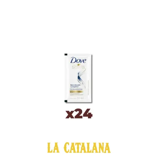 ACONDICIONADOR DOVE 10 ml x24u