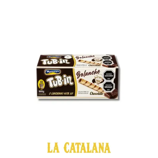 TUBITOS RELLENOS x30u