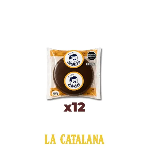 ALFAJORES JUANITOS x12u