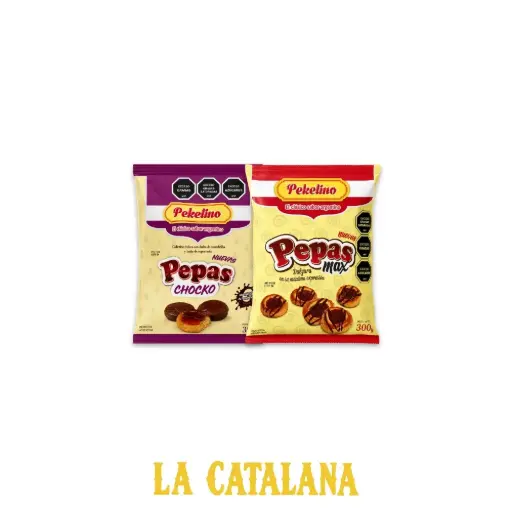 GALLETAS PEPAS PEKELINO 300 g