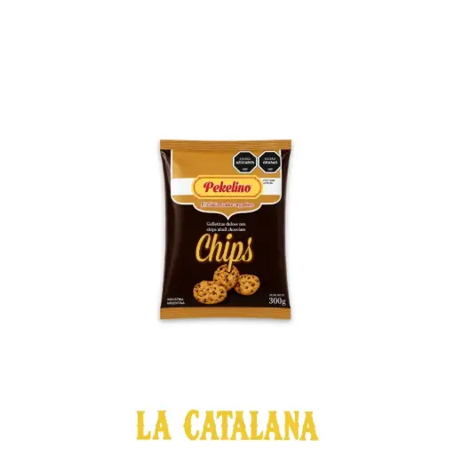 GALLETAS CHIPS PEKELINO 300 g
