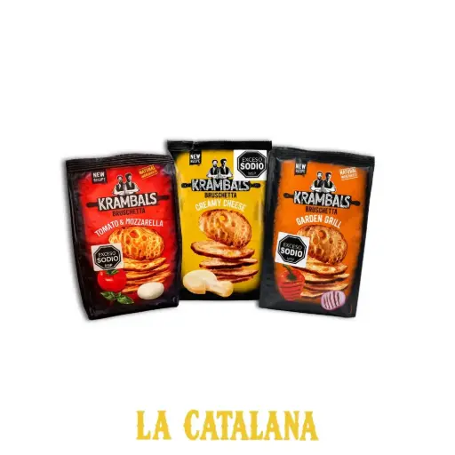 SNACK TOSTADITOS KRAMBALS 140 g