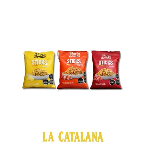 SNACK PALI CHIPS MARIA BONITA 60 g