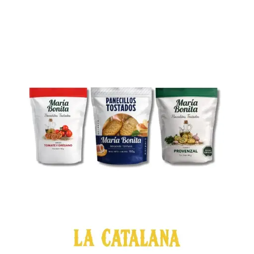 SNACK TOSTADITOS MARIA BONITA 160 g