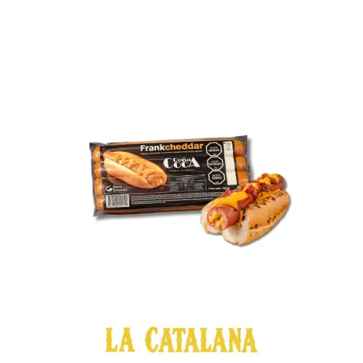PANCHOS CON CHEDDAR DOÑA COCA 455 g