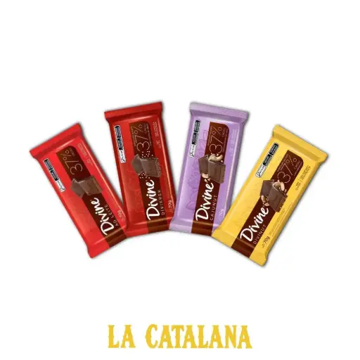 CHOCOLATE CON CASTAÑAS DIVINE 70 g