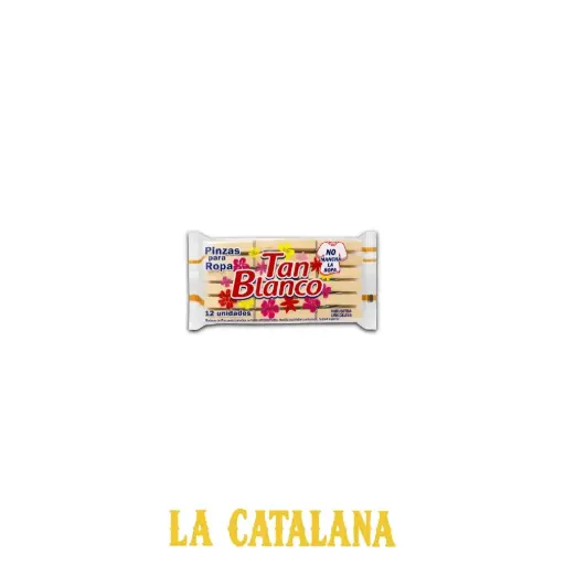 PALILLOS DE BAMBU TAN BLANCO x12u