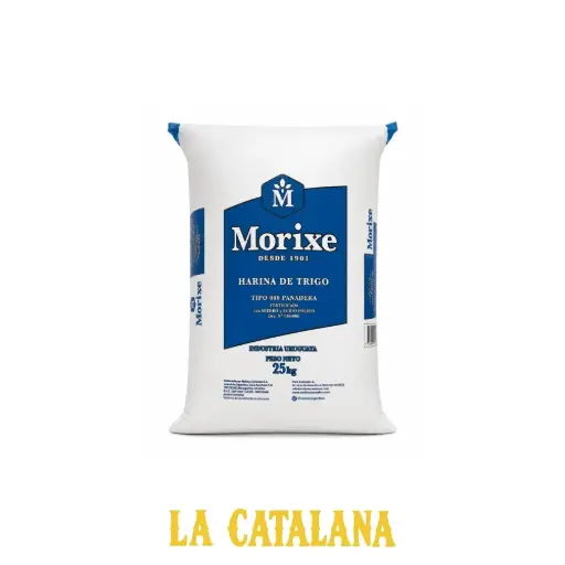 HARINA MORIXE 000 PANADERA 25 Kg