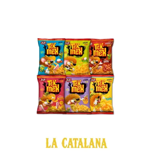 SNACK CHIZITOS TEX MEX 50 g