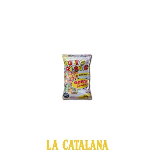 BOLITAS MULTICOLORES DE MAIZ ORES 100 g
