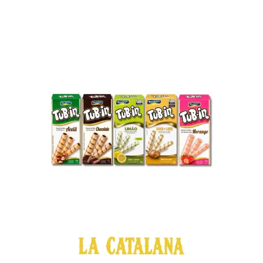 BARQUILLOS TUB-IN MONTEVERGINE 48 g