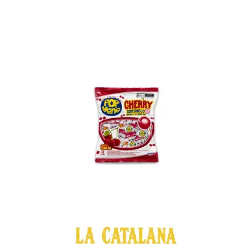 CHUPETINES CEREZA POP MANIA MAXXI x48u