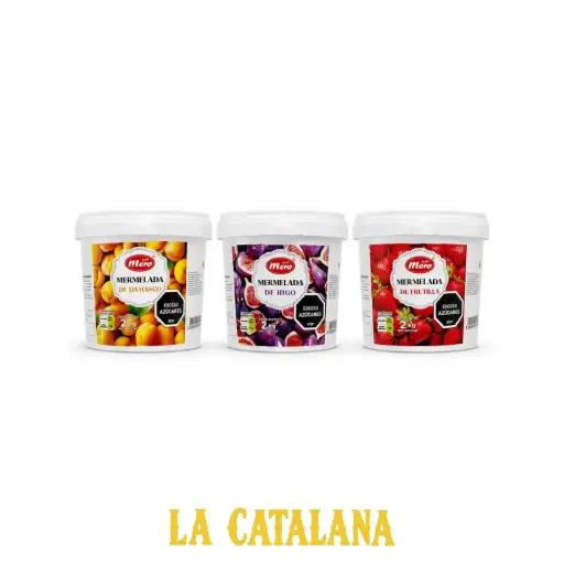 MERMELADA MERO 2 Kg